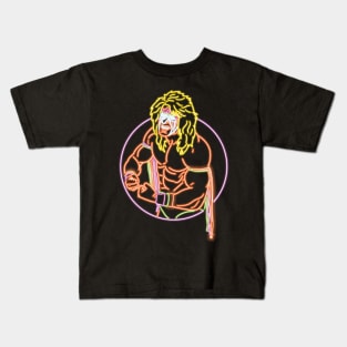 Ultimate Warrior neon Kids T-Shirt